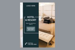 10 Hotel Poster Design Template Set 09 Product Image 3