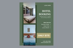10 Hotel Poster Design Template Set 09 Product Image 4