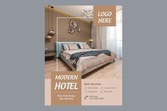 10 Hotel Poster Design Template Set 09 Product Image 5