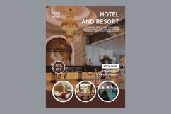 10 Hotel Poster Design Template Set 09 Product Image 6