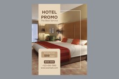 10 Hotel Poster Design Template Set 09 Product Image 7