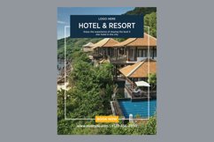 10 Hotel Poster Design Template Set 09 Product Image 8