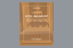 10 Hotel Poster Design Template Set 09 Product Image 9