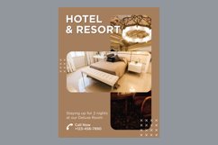 Hotel Poster Design Template Set 10 Product Image 2