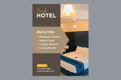 Hotel Poster Design Template Set 10 Product Image 3