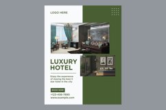 Hotel Poster Design Template Set 10 Product Image 4