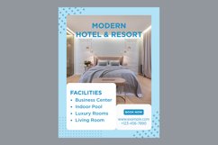Hotel Poster Design Template Set 10 Product Image 5