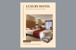 Hotel Poster Design Template Set 10 Product Image 6