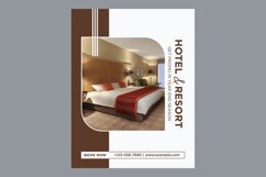 Hotel Poster Design Template Set 10 Product Image 7