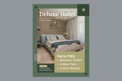 Hotel Poster Design Template Set 10 Product Image 8