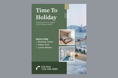 Hotel Poster Design Template Set 10 Product Image 9