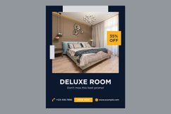 Hotel Poster Design Template Set 10 Product Image 10