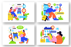 10 Hotel Reviews Illustration Product Image 3