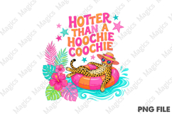 Hotter Than a Hoochie Coochie Png Product Image 1
