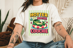 Hotter Than A Hoochie Coochie Png, Striped Summer Png Product Image 4