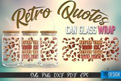 Glass Can Wrap SVG | Retro Wrap SVG | Glass Can Bundl vol.2 Product Image 10