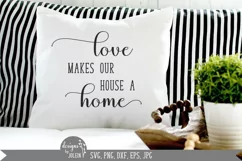 House a home, Farmhouse SVG, SVG Product Image 3