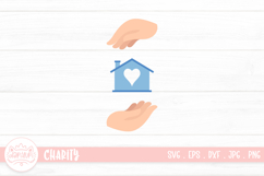 House Charity Sign And Symbol Product Image 1