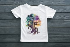 Watercolor Fairy Tree House Clipart Bundle,Tree House Clipart,House Clipart,sublimation design,design file,POD design,commercial use png,tote design png,commerial use art,vintage book clipart,cottagecore clipart,fairy door clipart,whimsical clipart,book n