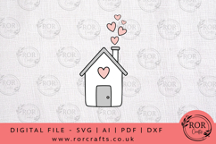 New Home Quote SVG Design Product Image 1