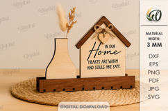 House Decor Stands Bundle Laser Cut. Standing Decor SVG Product Image 13