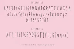 House of Haunts Serif Font, Halloween Font Product Image 10