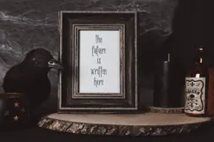 House of Haunts Serif Font, Halloween Font Product Image 3