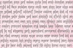 House of Haunts Serif Font, Halloween Font Product Image 7