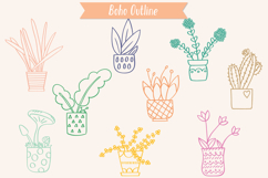 House Plants Color, Cactus, Flower Pot, Hanging Indoor Plant Product Image 12