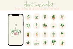 house plants instagram story highlight covers