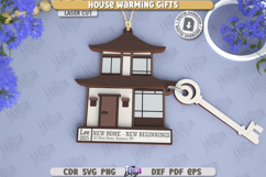 Housewarming Gifts Laser Cut Bundle, Custom Name Keychains Product Image 8