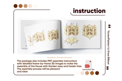 Charming Garden Cottage Laser Cut Dollhouse SVG Product Image 11