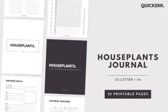 Plant Care Planner - Printable Houseplants Journal Product Image 1