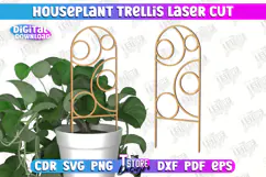 Houseplant Trellis|Garden Decor | Plant Trellis|Lawn Trellis Product Image 1