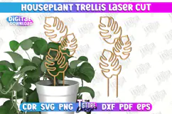 Houseplant Trellis|Garden Decor | Plant Trellis|Lawn Trellis Product Image 1