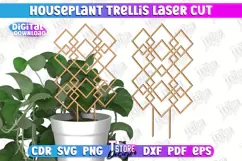 Houseplant Trellis|Garden Decor | Plant Trellis|Lawn Trellis Product Image 1