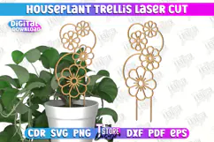 Houseplant Trellis|Garden Decor | Plant Trellis|Lawn Trellis Product Image 1