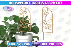 Houseplant Trellis|Garden Decor | Plant Trellis|Lawn Trellis Product Image 1