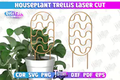 Houseplant Trellis|Garden Decor | Plant Trellis|Lawn Trellis Product Image 1