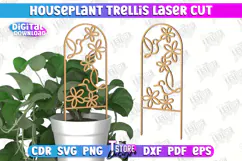 Houseplant Trellis|Garden Decor | Plant Trellis|Lawn Trellis Product Image 1