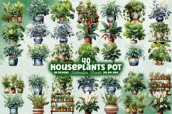 Sublimation, Houseplants in Pot watercolor, Watercolor Houseplants in Pot, Houseplants in Pot Clip Art, Houseplants in Pot PNG, Houseplants in Pot Sublimation PNG, Houseplants in Pot Clipart PNG, Houseplants in Pot Watercolor Bundle, Houseplants in Pot Cl