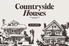 Countryside House Sketch Collection Product Image 1