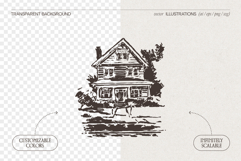 Countryside House Sketch Collection Product Image 2