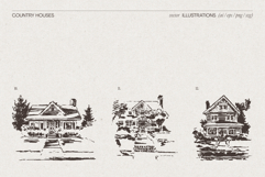Countryside House Sketch Collection Product Image 6