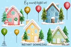 Houses christmas Product Image 1