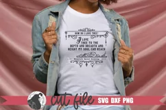 Love Poem SVG shown on a white t-shirt