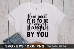 Teacher SVG Design - Teacher T-shirt Design Product Image 2