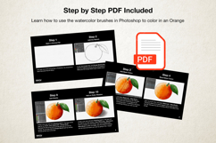 how to draw watercolors in photoshop