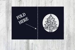 how to fold the card