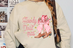 Howdy Christmas Sublimation, Christmas Png Product Image 4